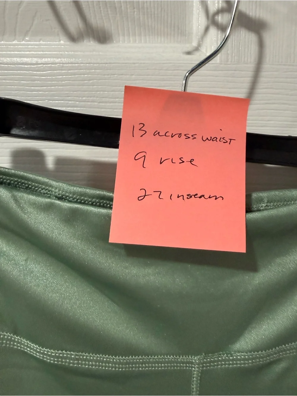 Nike Sage Green High-Waist Leggings